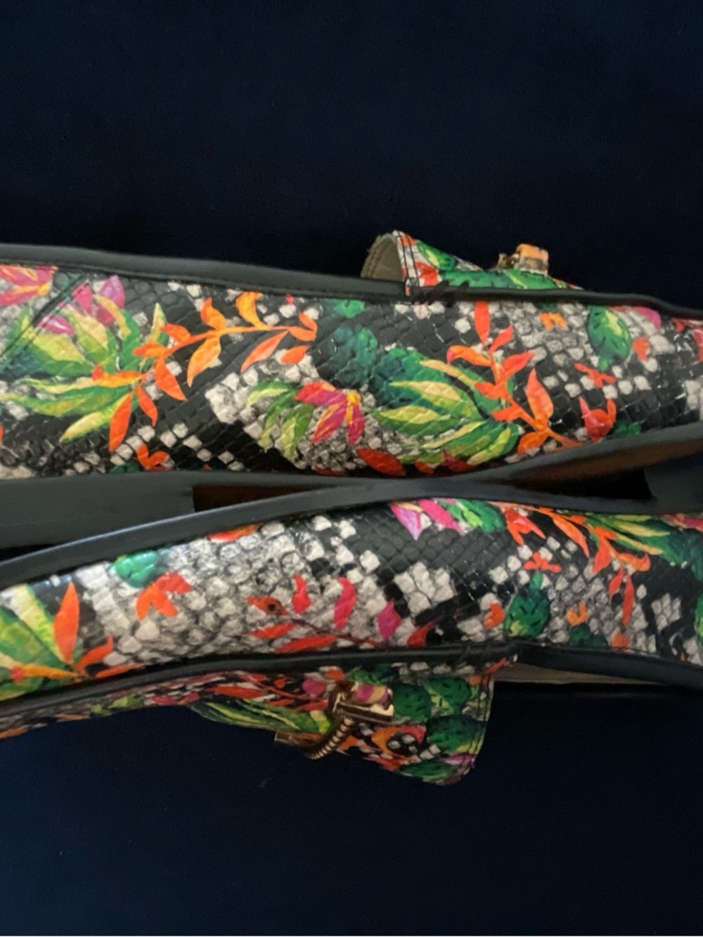 Sam Edelman Lior tropical print loafer - Picture 7 of 11
